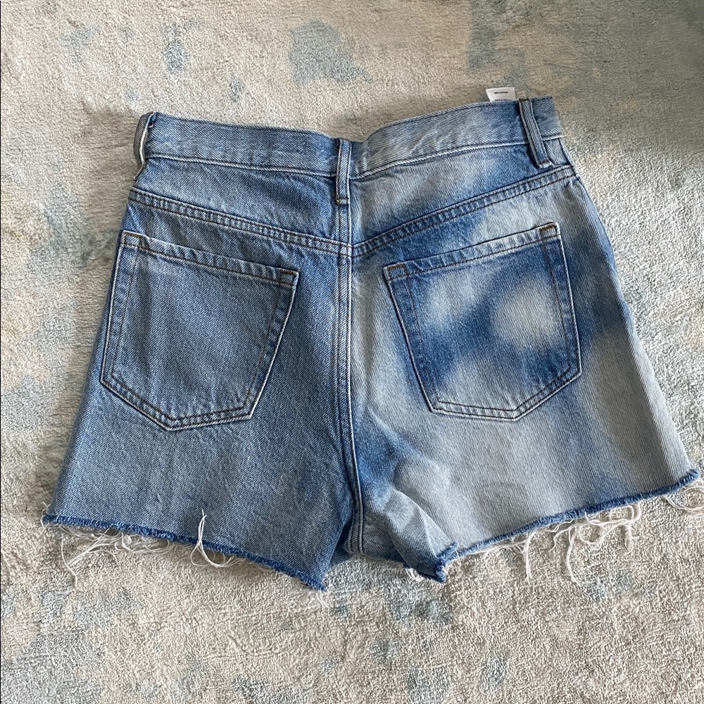 Pacsun Denim shorts / ultra high rise vintage shorts - Picture 5 of 5